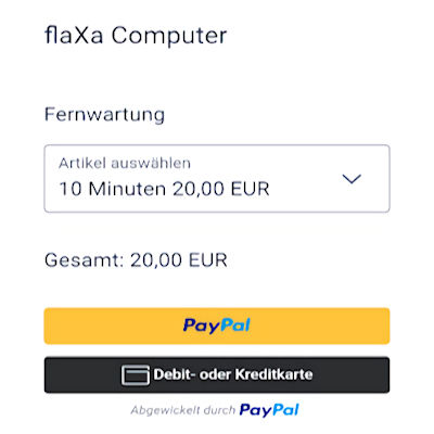 remote-maintenance-payment